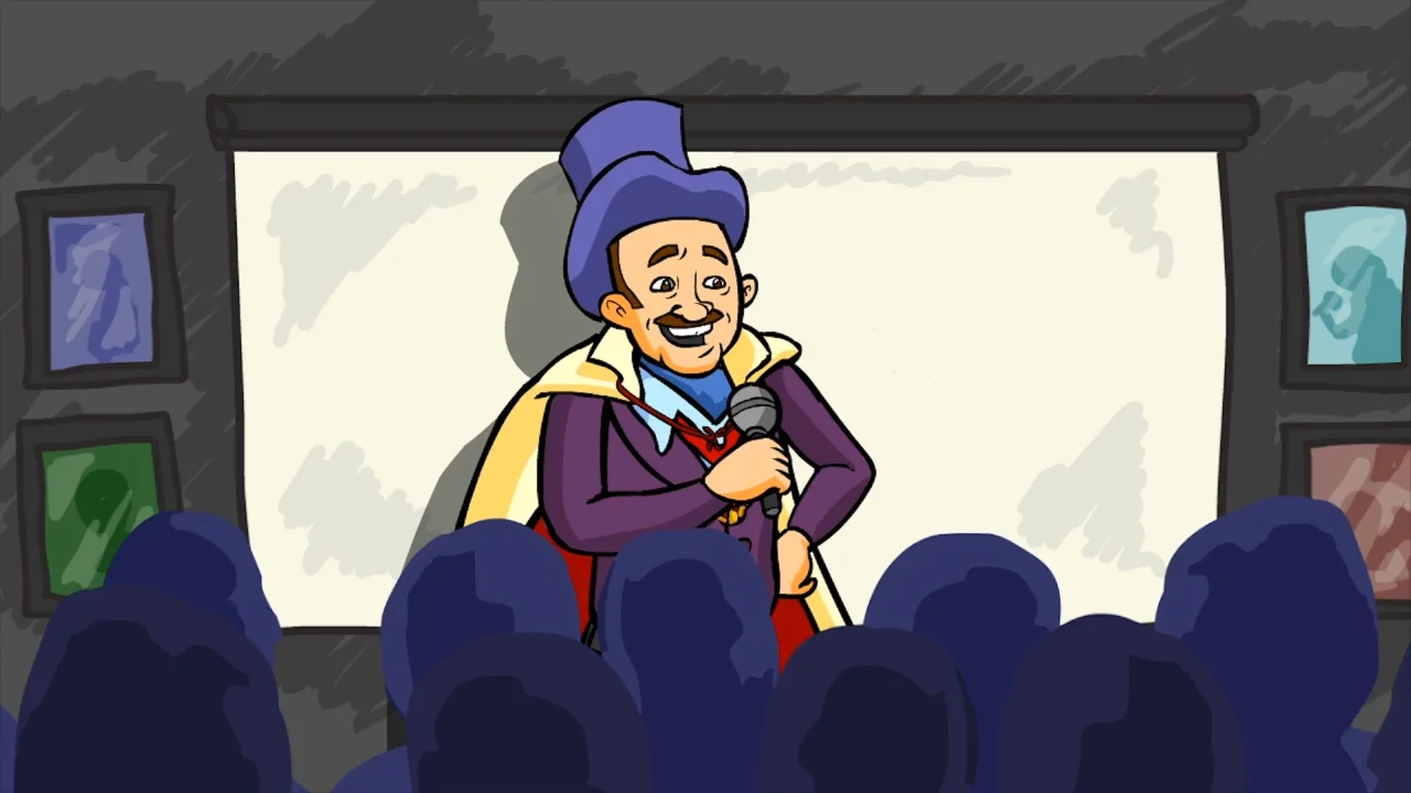 Paul F Tompkins's Andrew Lloyd Webber's The Phantom of