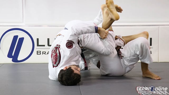 De La Riva to Collar Drag Attempt to Berimbolo to Side Control Attempt to Back Take Choke