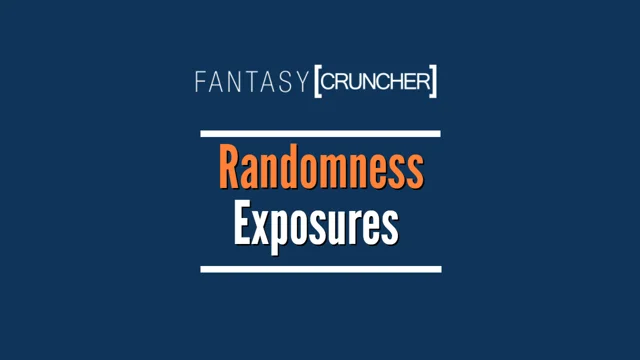 Fantasy Cruncher Randomness And How It Works In All Daily Fantasy Sports 