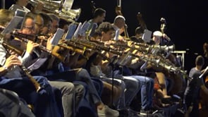 Molta afluència de músics i públic a la 14ena Nit dels músics de cobla