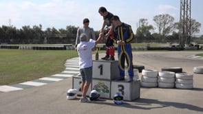 Una vintena de participants a les Karting Series