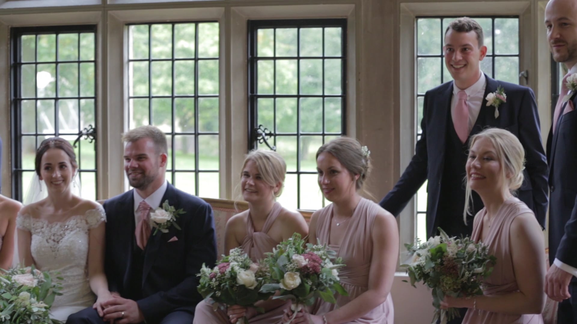 Longstowe Hall wedding // Katie and Joshua