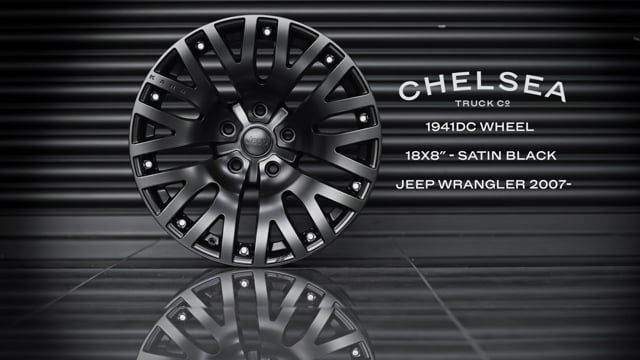 Jeep Wheels | 18-Inch Alloy Wheels | Project Kahn