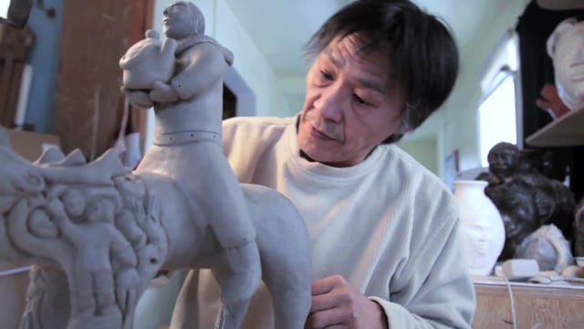 Inuit Sculptors from Nunavuut
