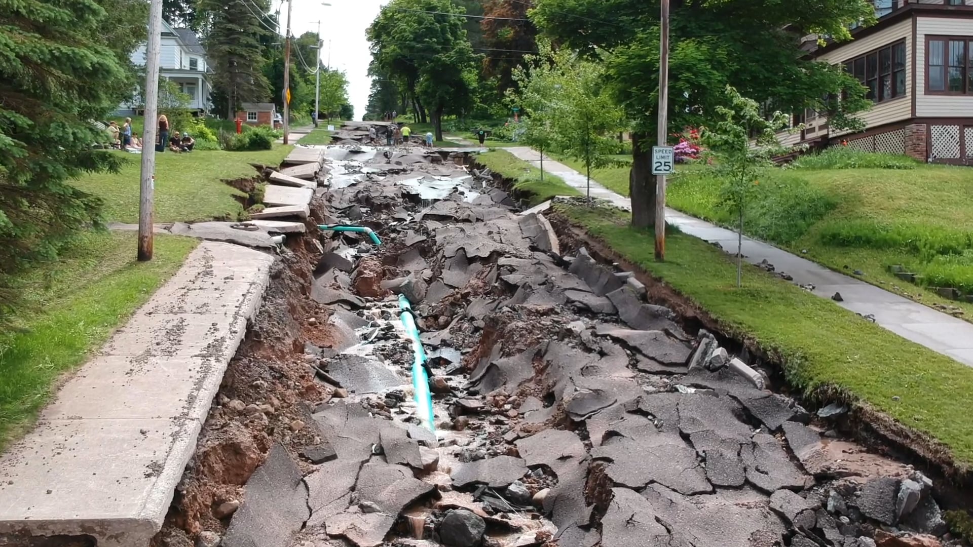 father's day flood 2018 - Houghton MI on Vimeo