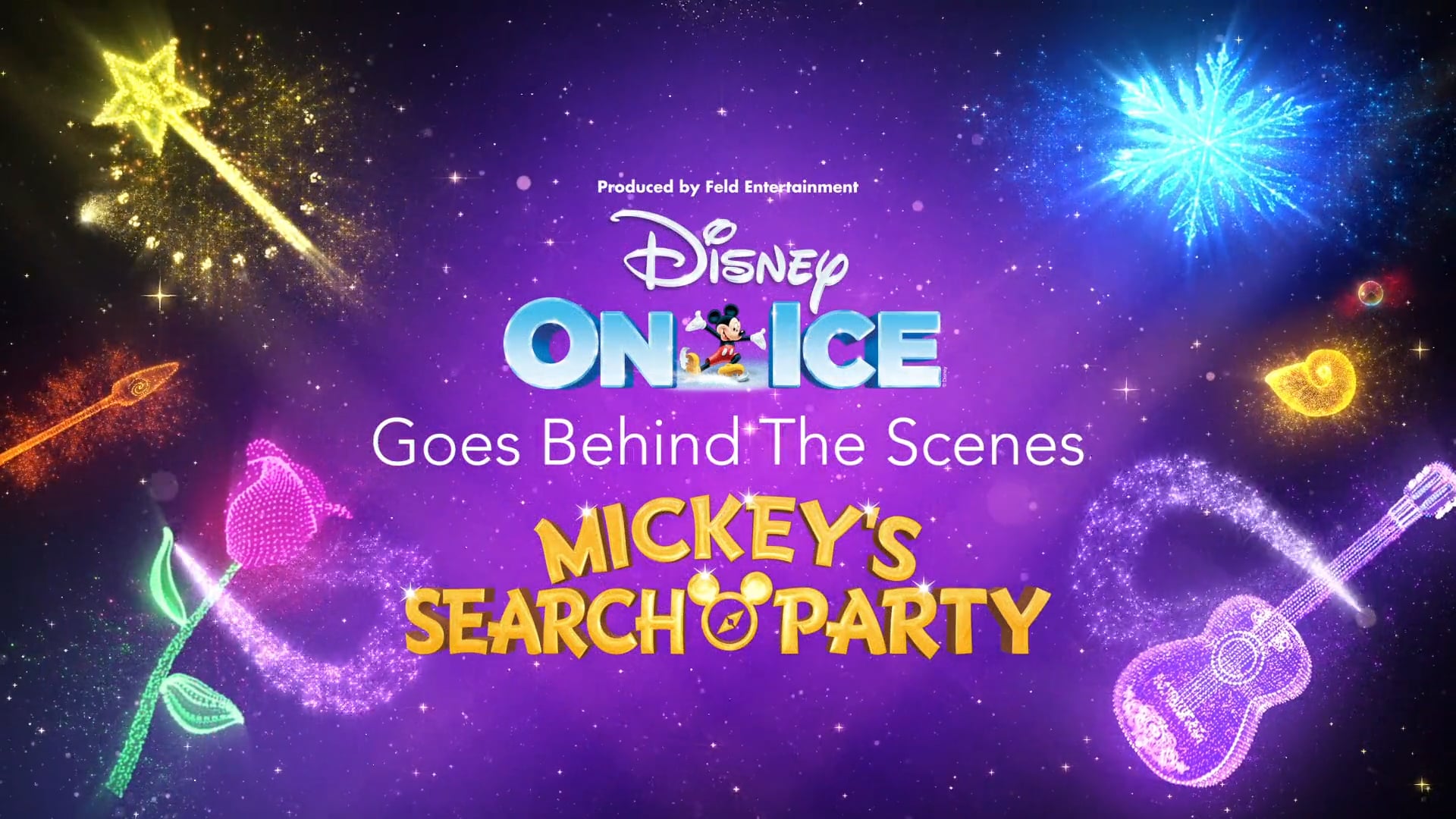 Disney On Ice - Goes Behind The Scenes - Concept 16-9