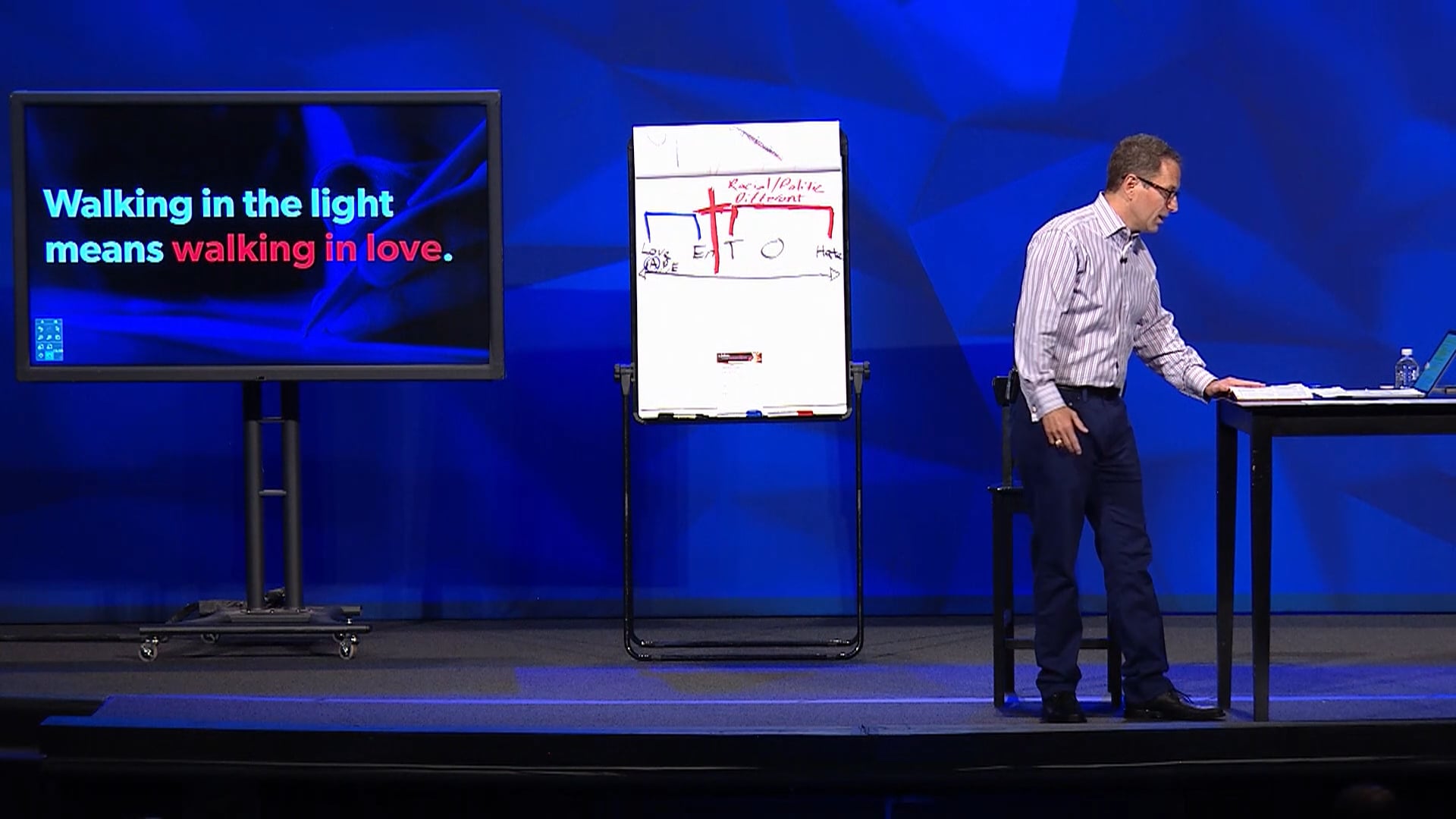 HFBC Message: Love in an Age of Outrage (1 John 2:7-11)