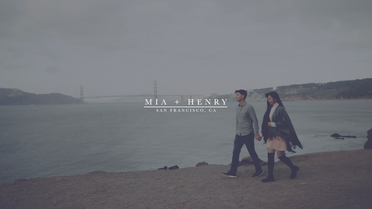 Mia & Henry's Love Story | San Francisco