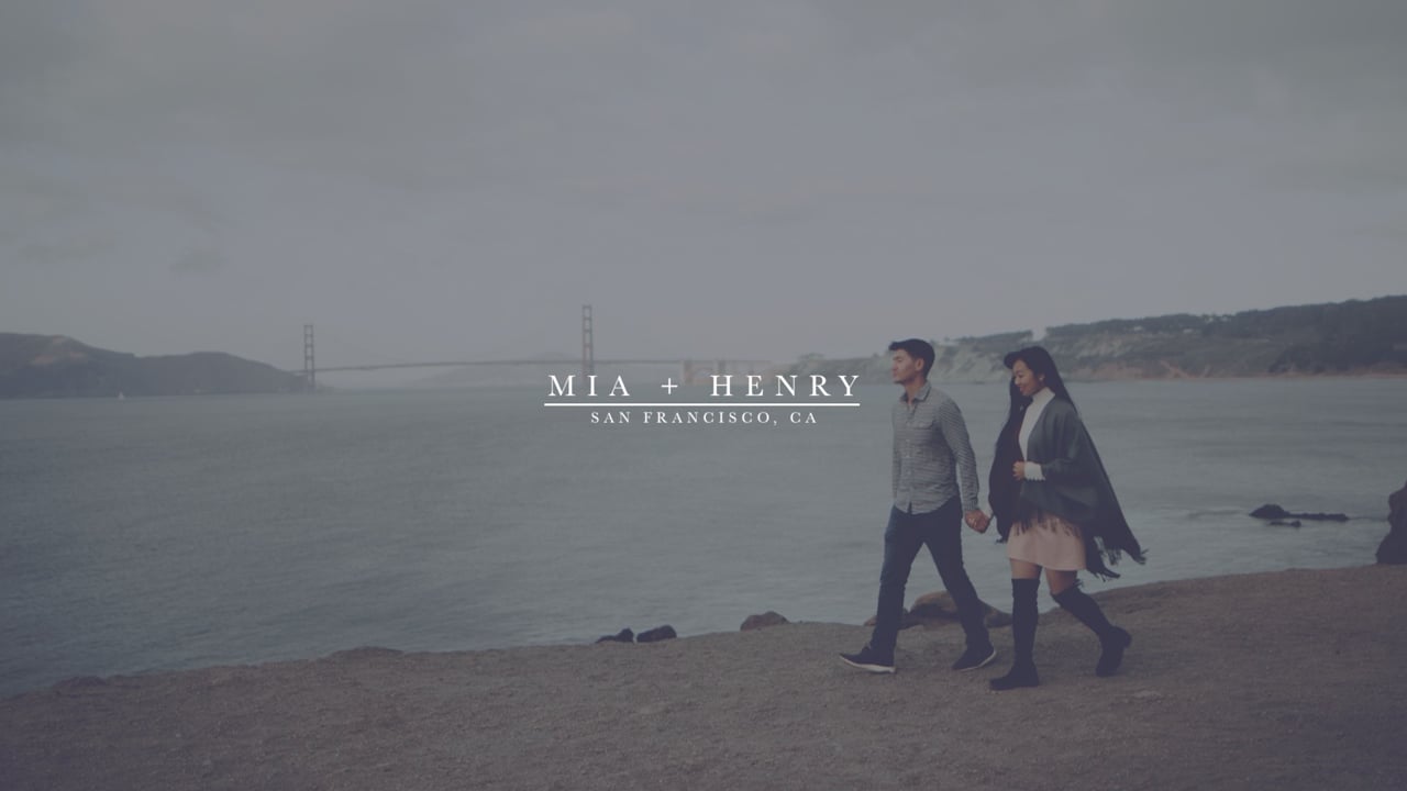 Mia & Henry's Love Story | San Francisco
