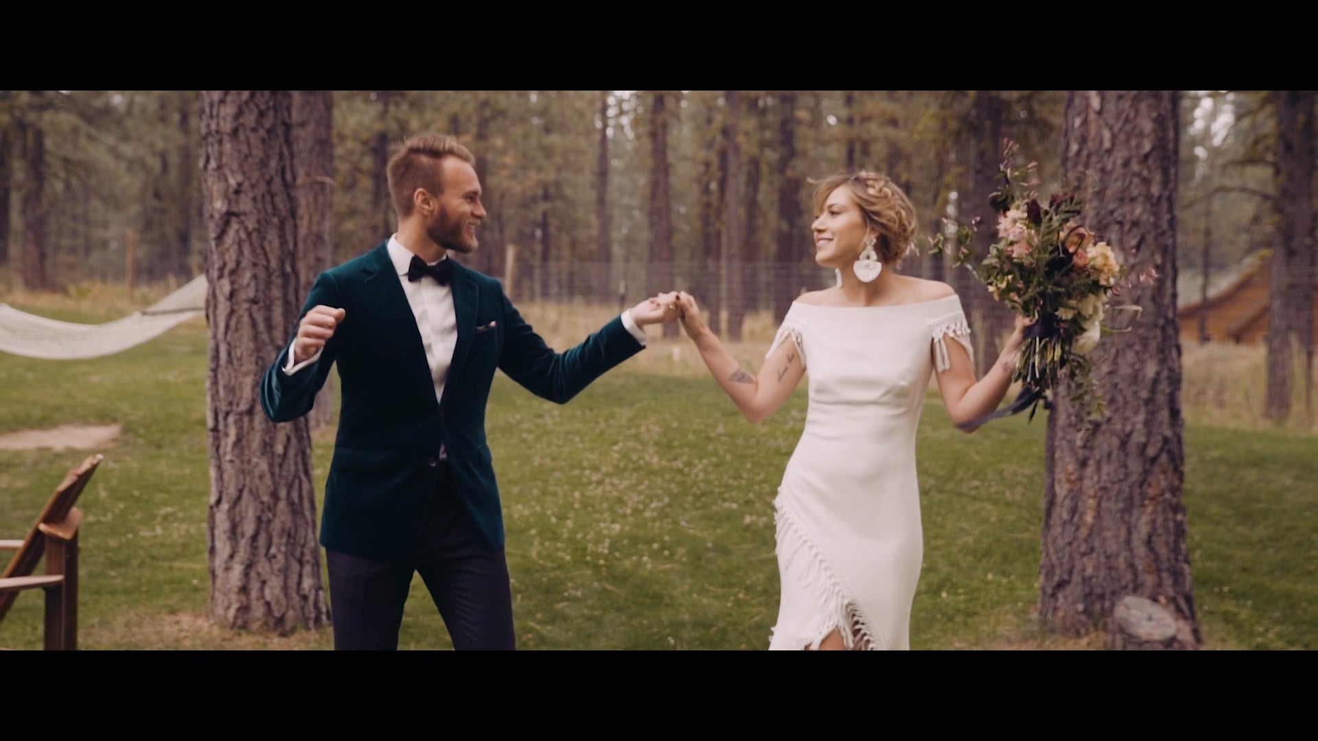 Justine and Matthew