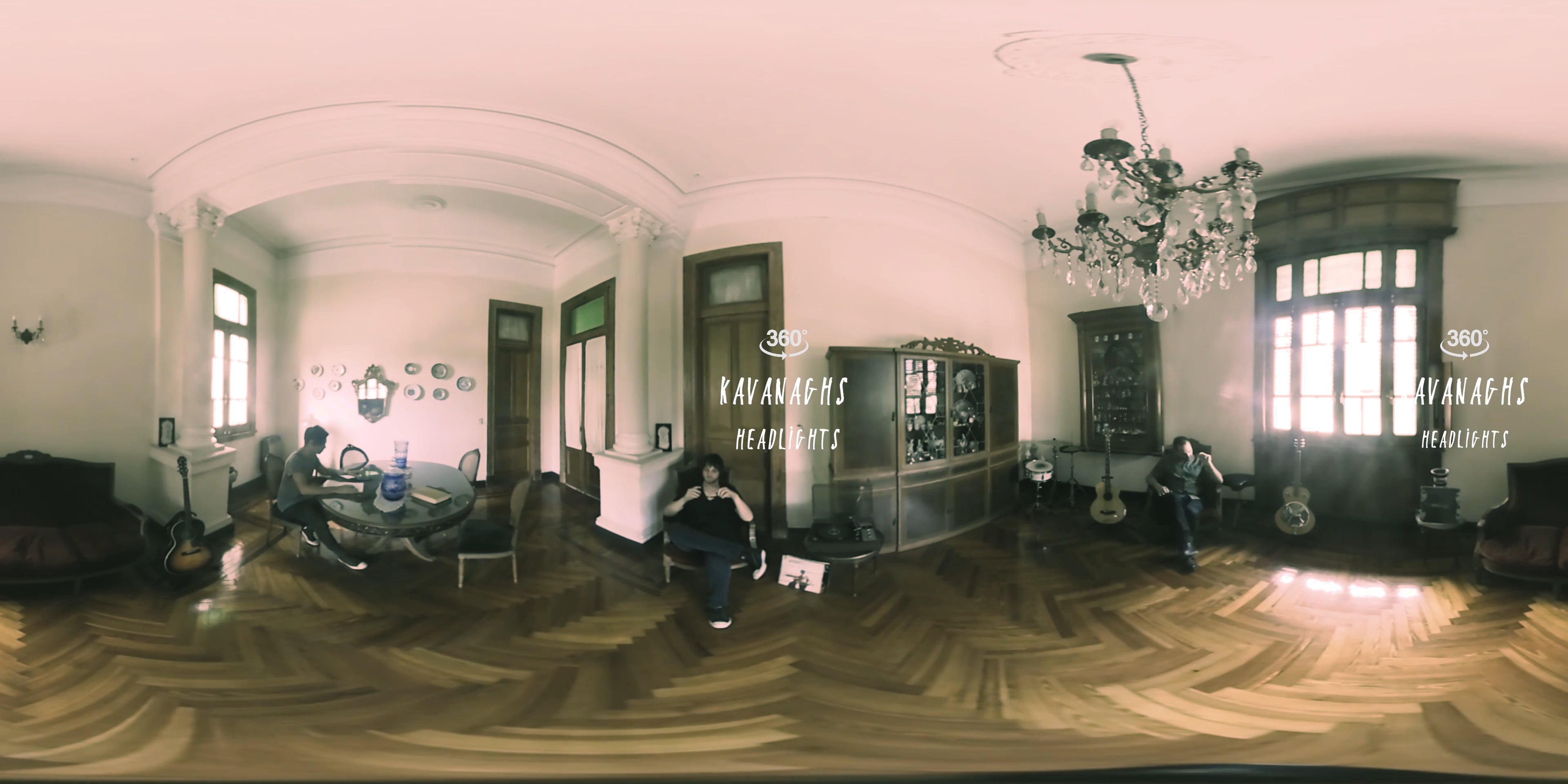 "Headlights" - Kavanghs (360º Music Video)