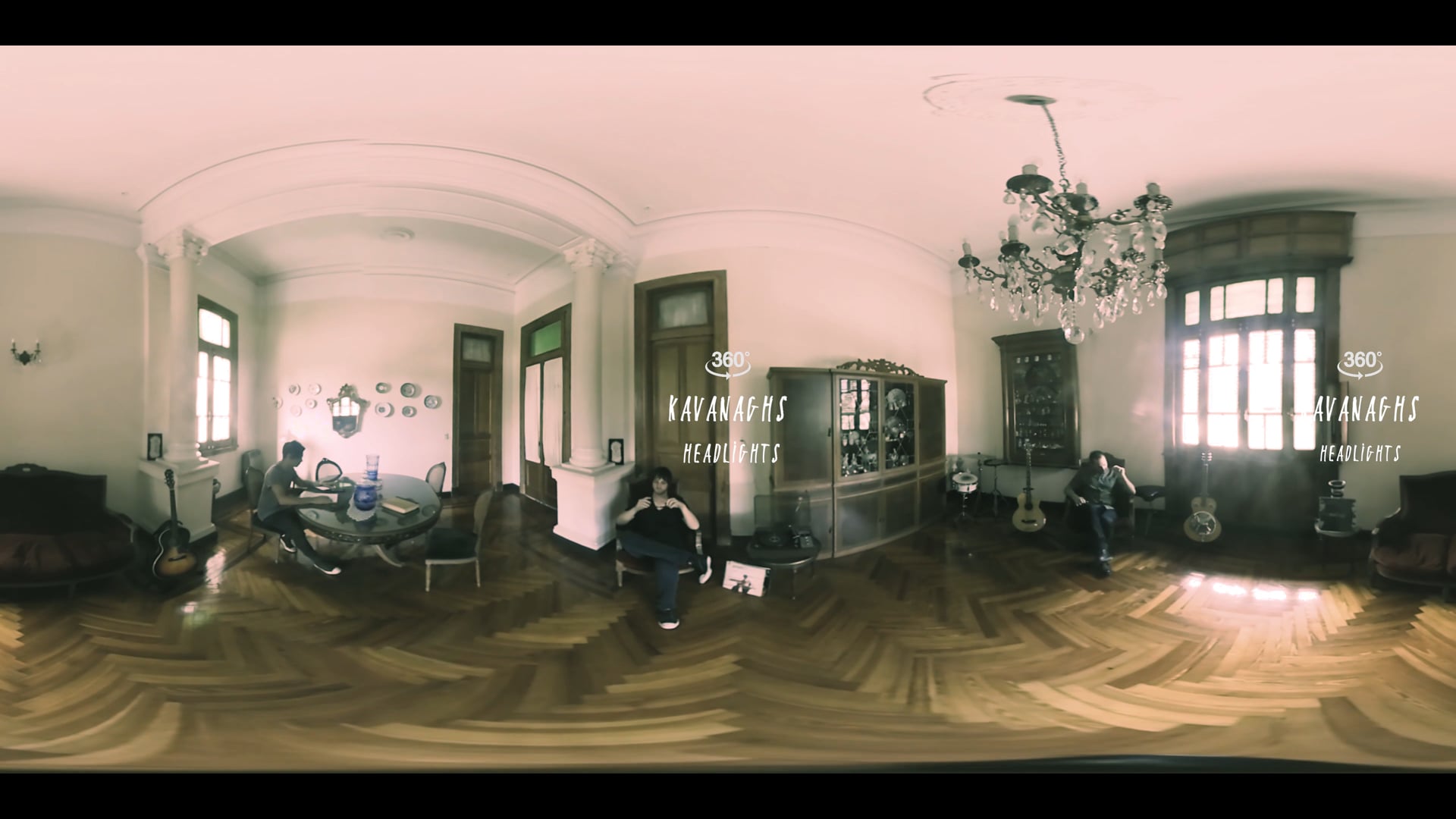 "Headlights" - Kavanghs (360º Music Video)