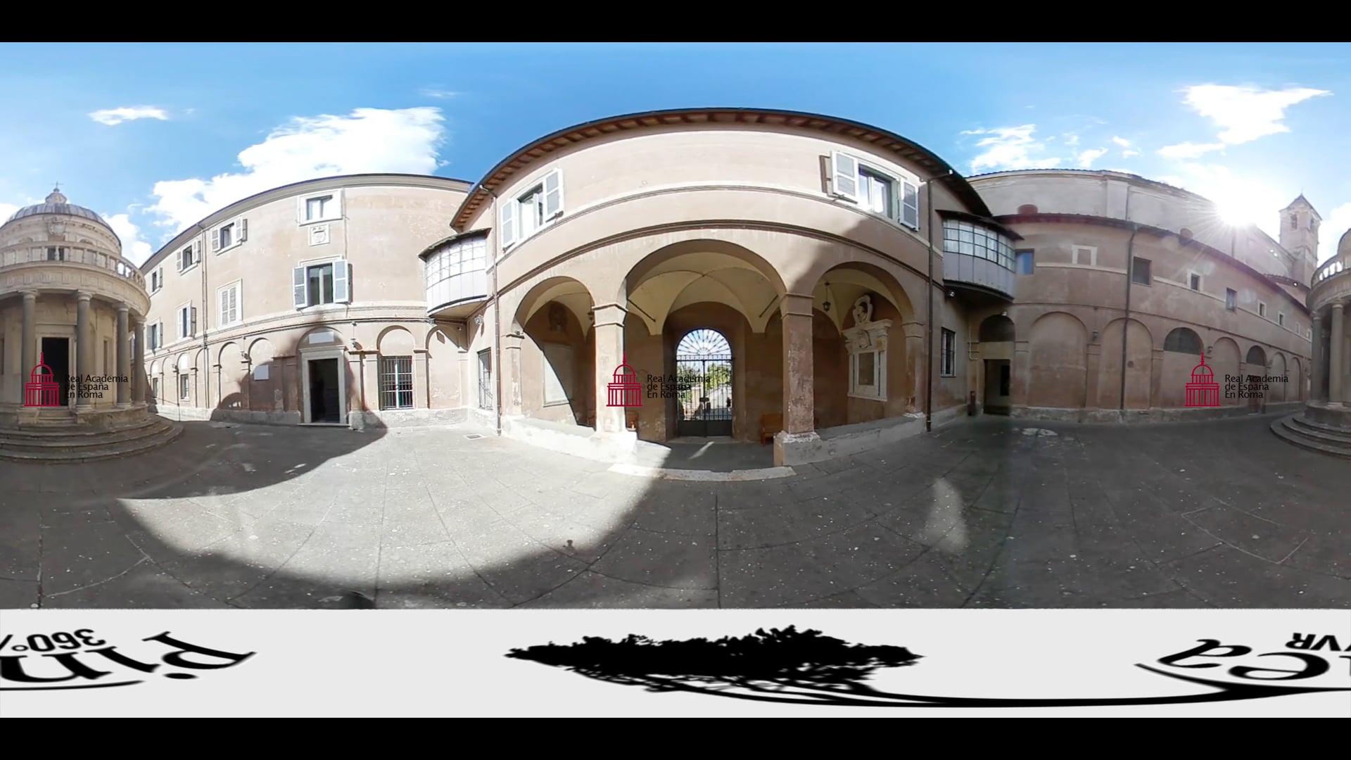Tempietto di Bramante 360° ARCHITECTURE
