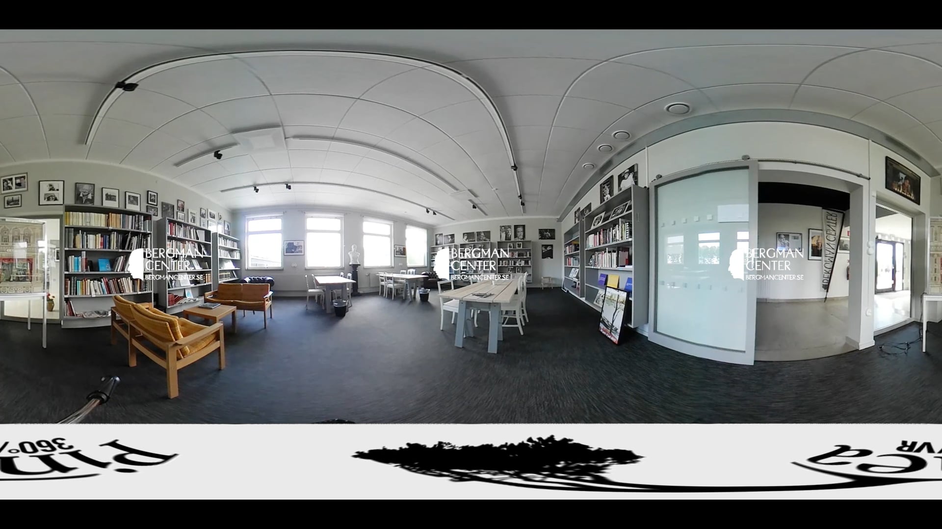 Bergmancenter's Library 360°