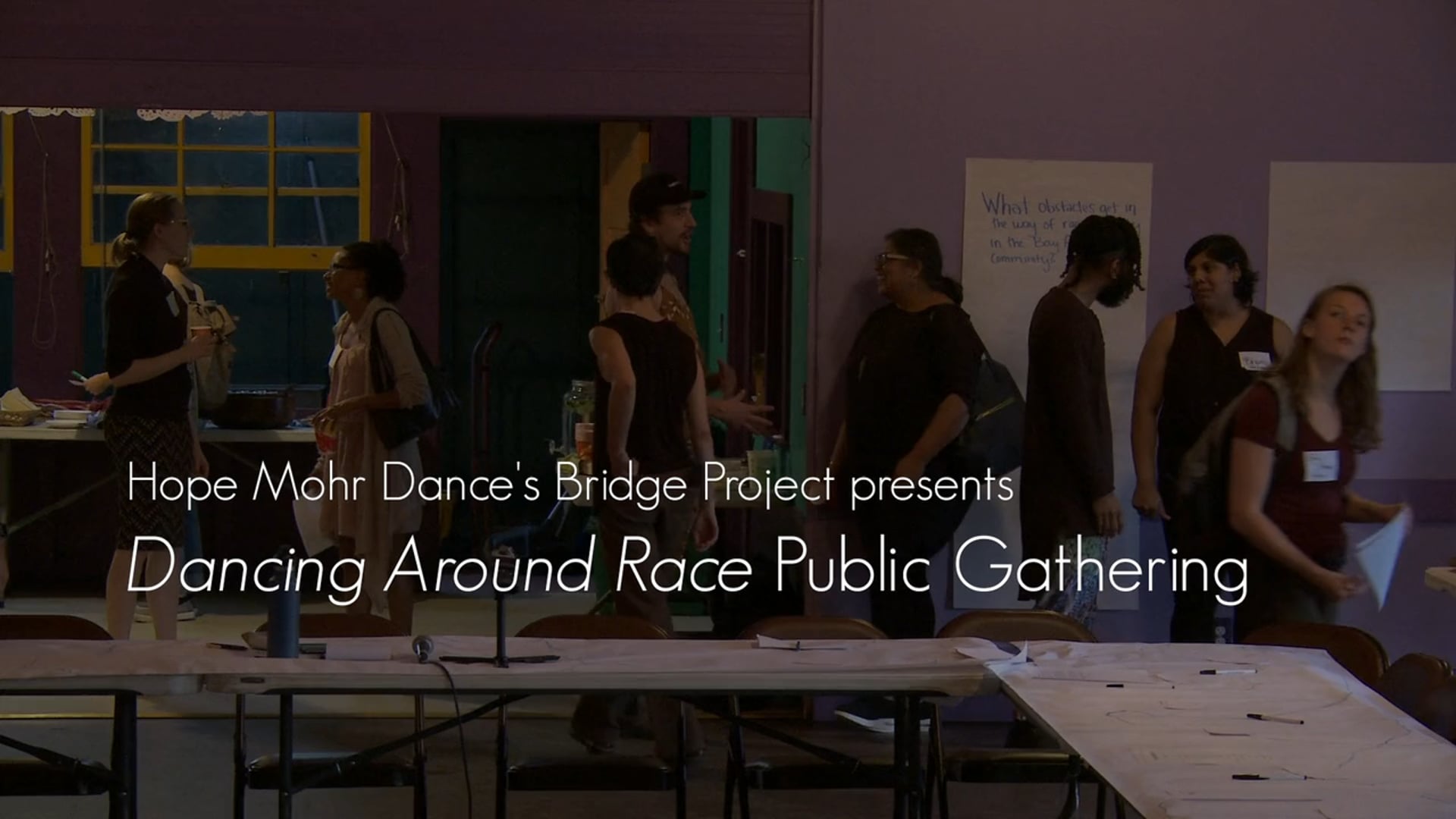 Dancing Around Race - Public Dialogue with Gerald Casel and Aruna D'Souza