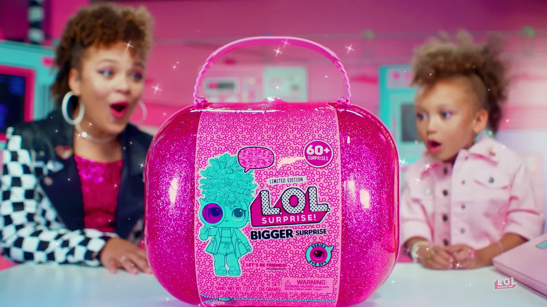 Poupées LOL Grande Boule Surprise Dolls Big Surprise - video Dailymotion