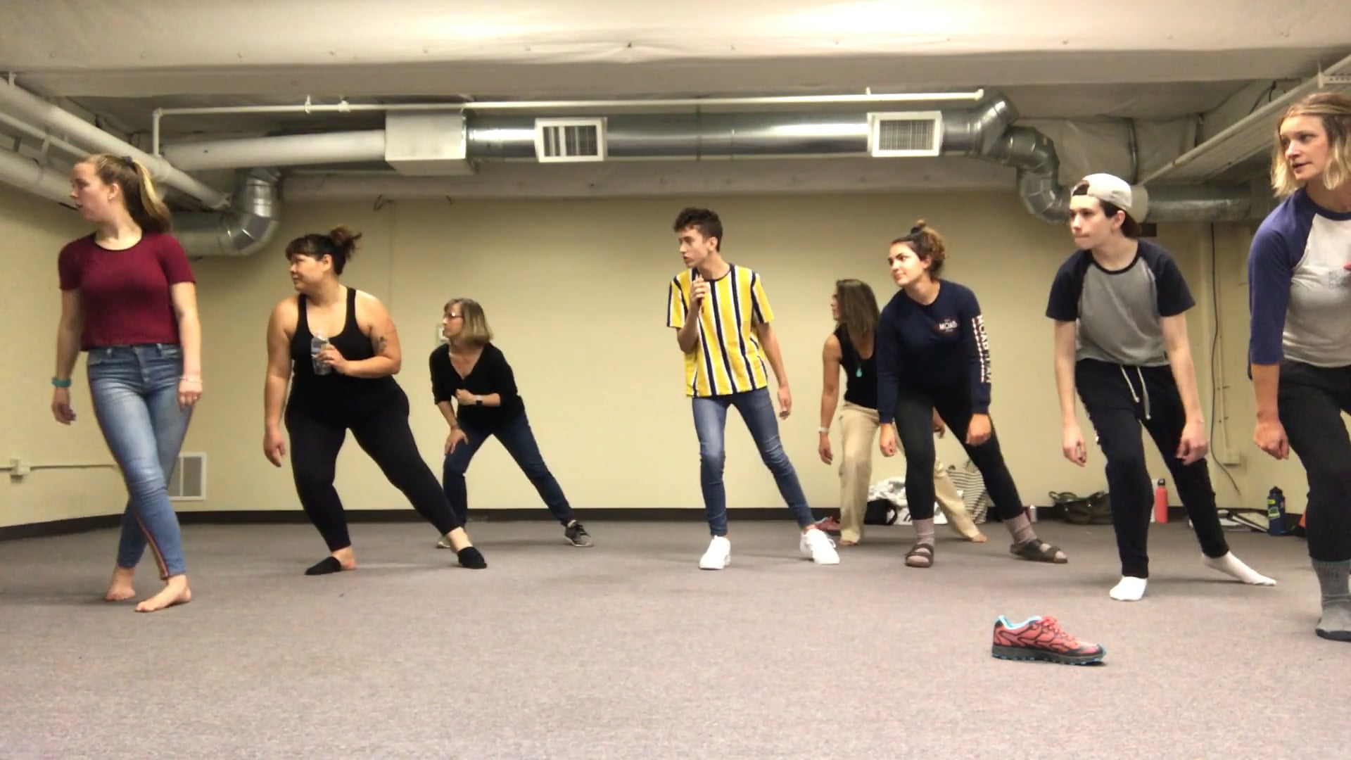 Promotional video thumbnail 2 for Movement Inspired