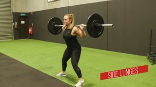 Side Lunges