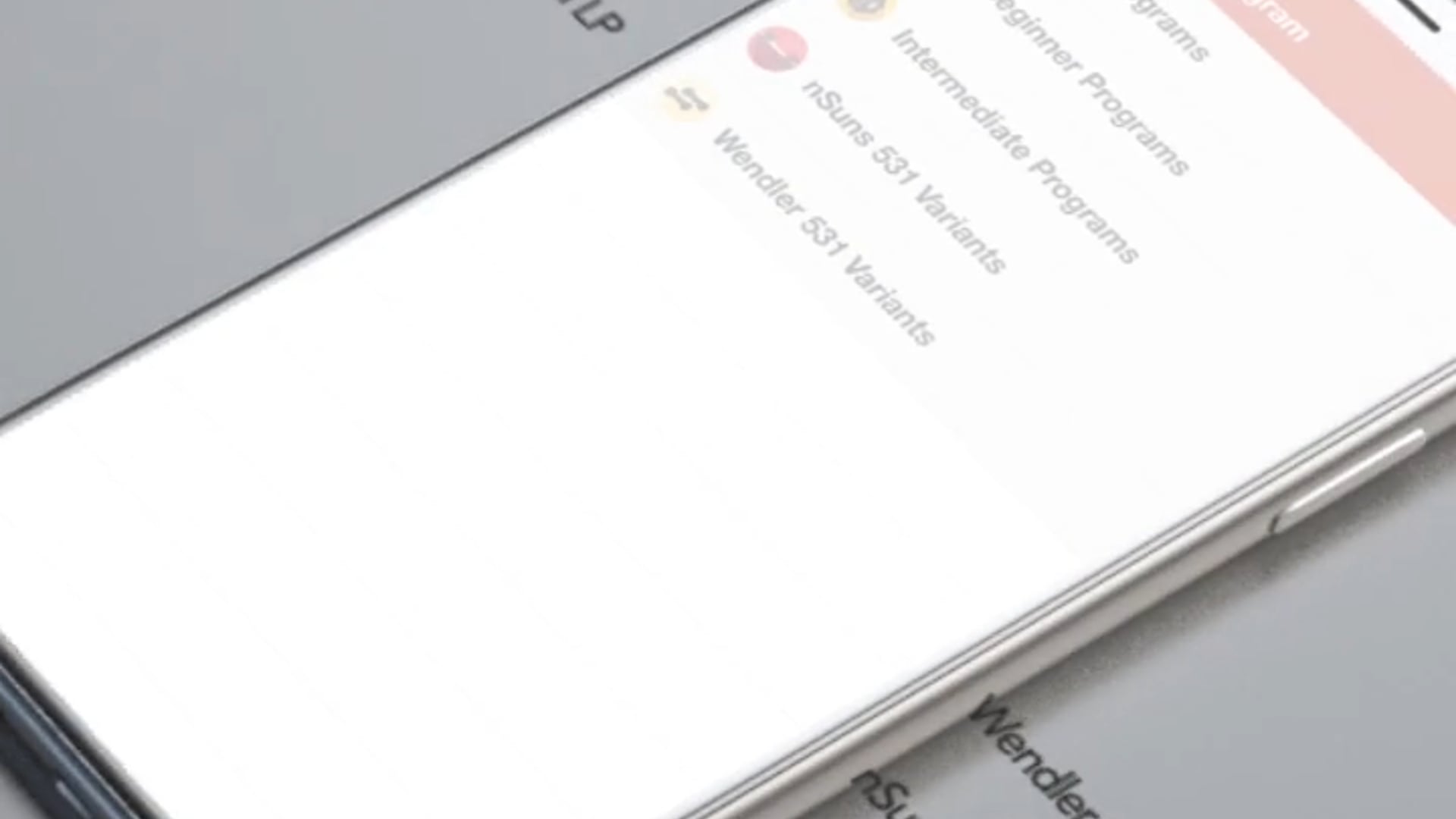 Personal Training Coach