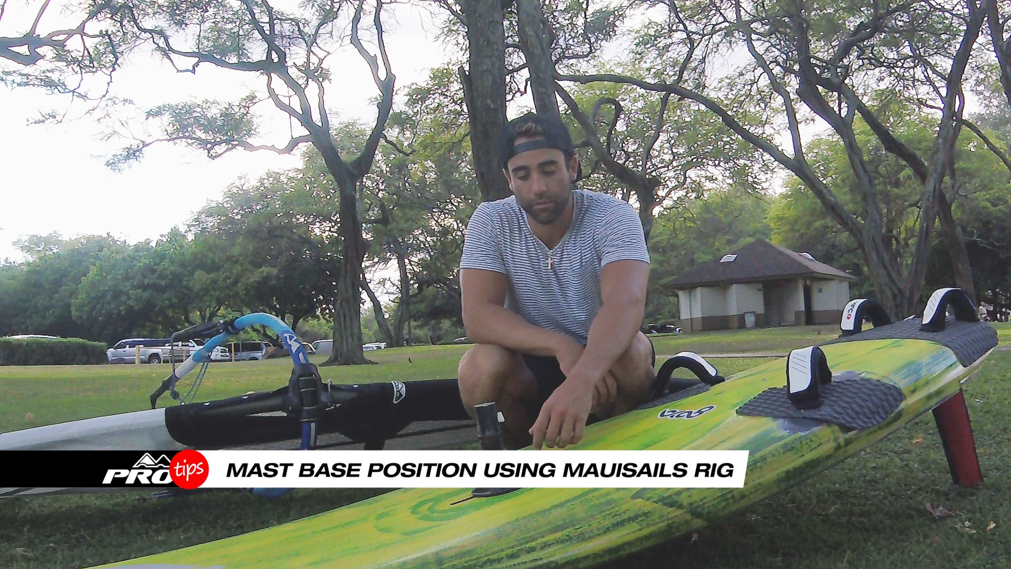 Pro Tips Mast Base Position in slalom sailing Windsurfing Videos