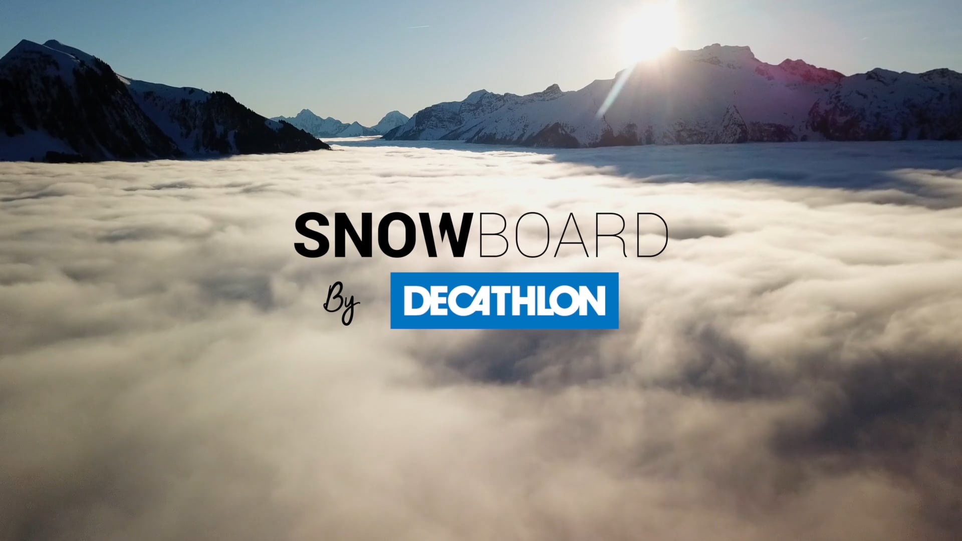BRAND CONTENT - Snowboard by Decathlon