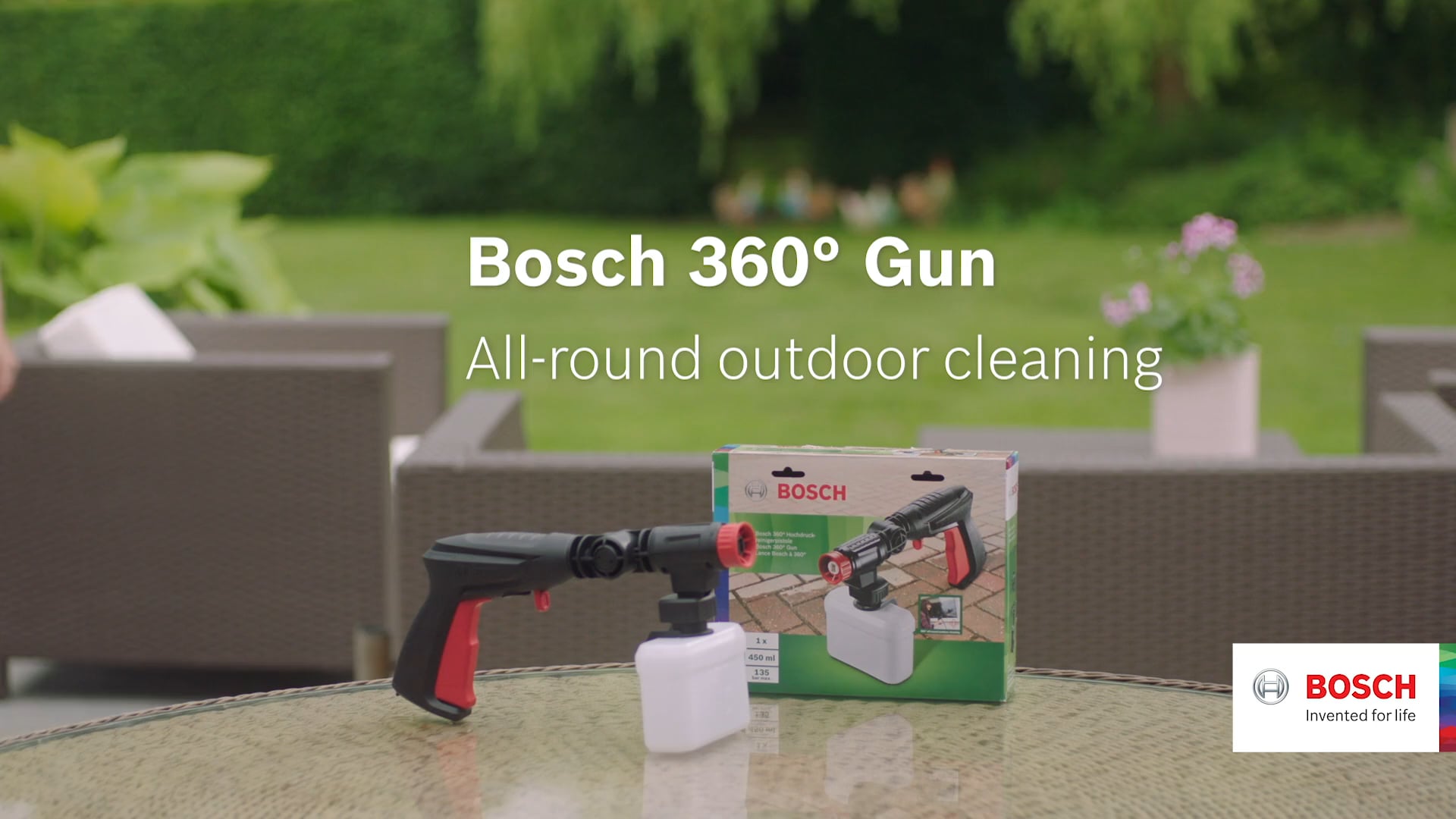 Bosch – 360º Gun: Product Film