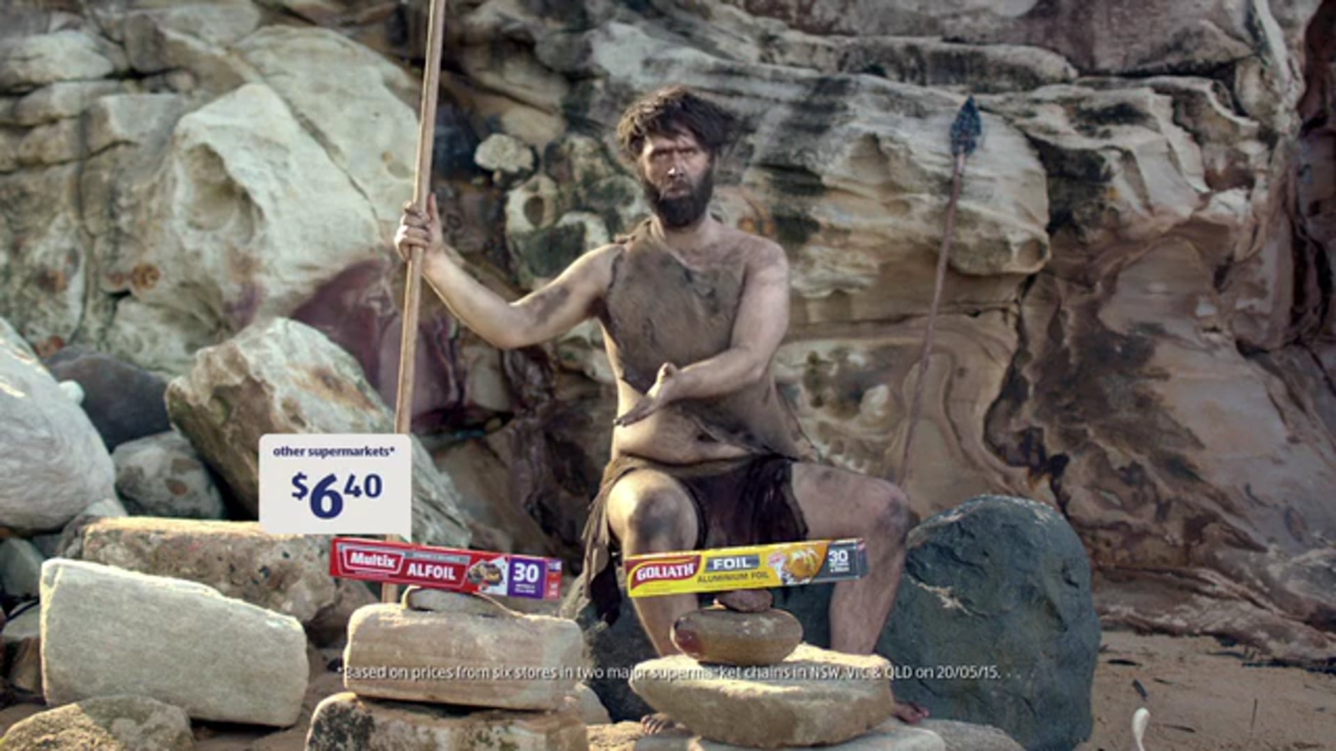 ALDI - Caveman