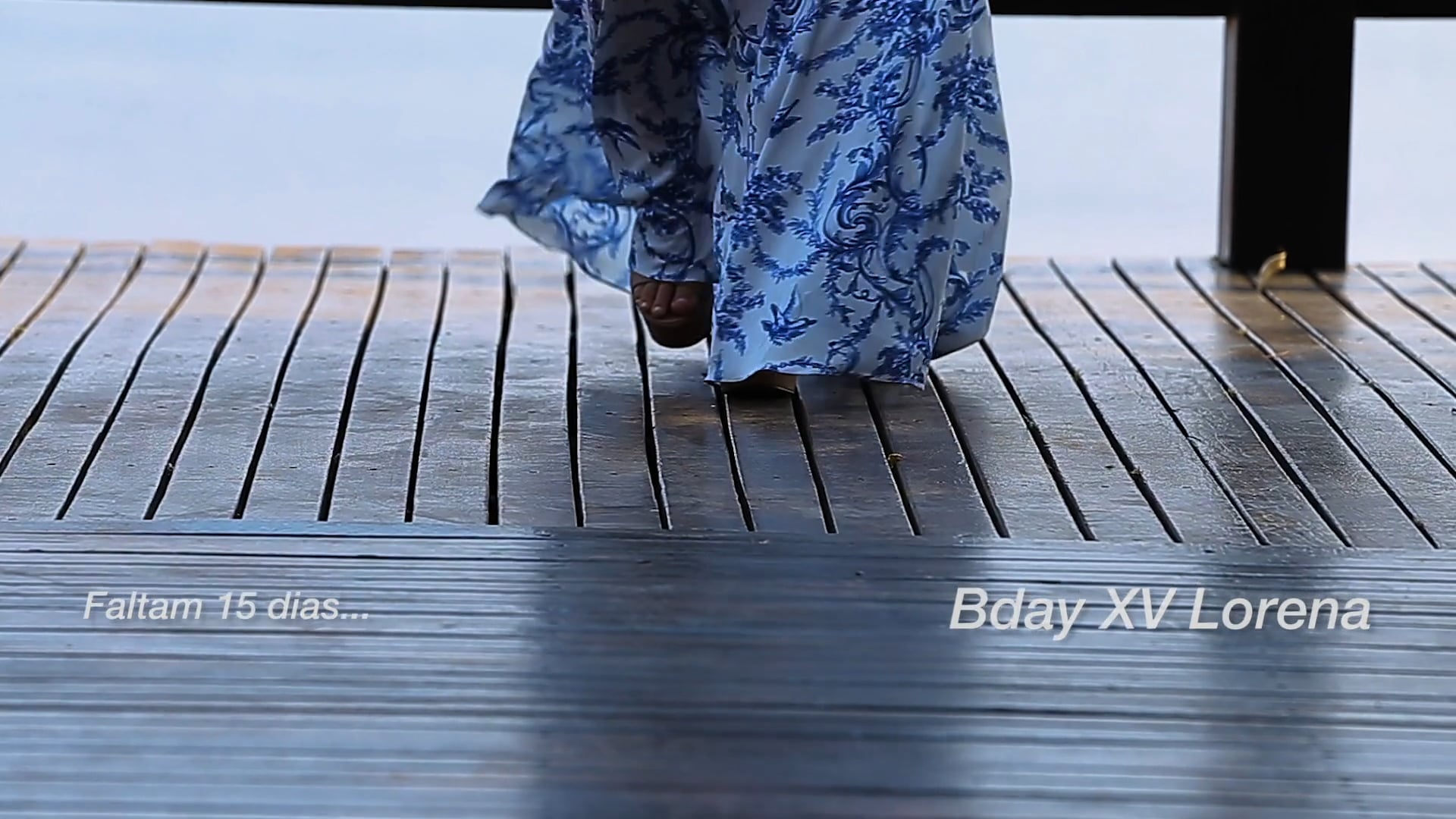 Countdown Lorena Alcantara 15 dias