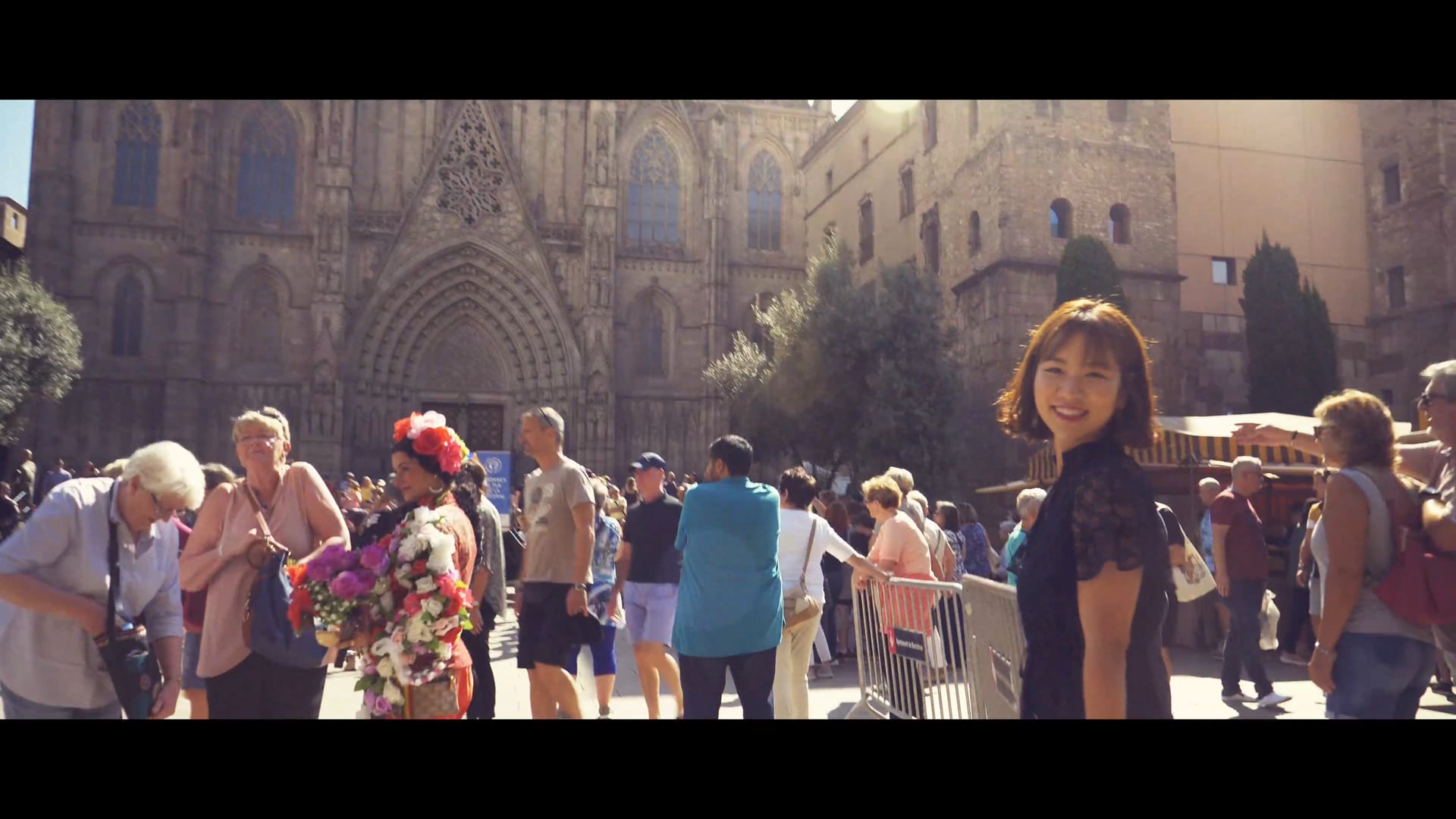 A Day In a Film / BCN Tour and Video Experience: Dahye.