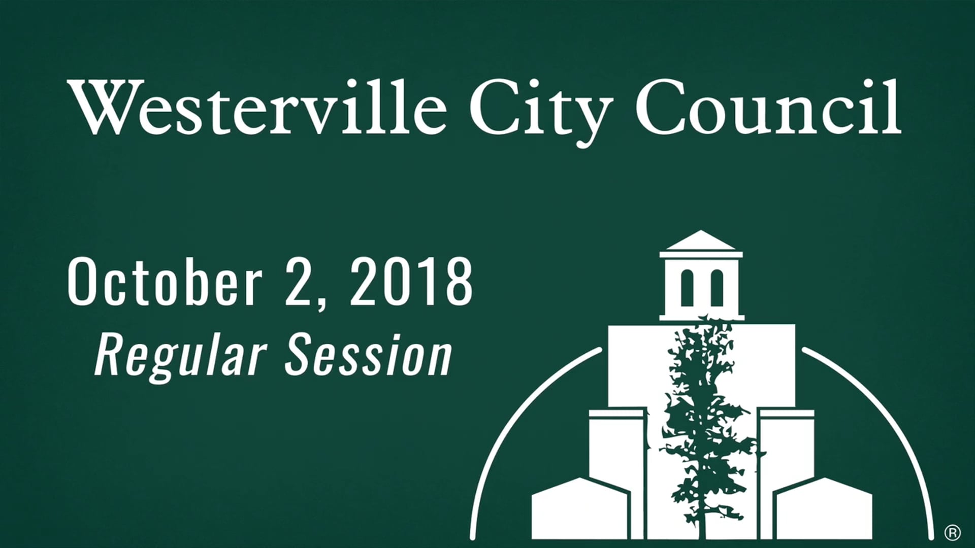 20181002 City Council