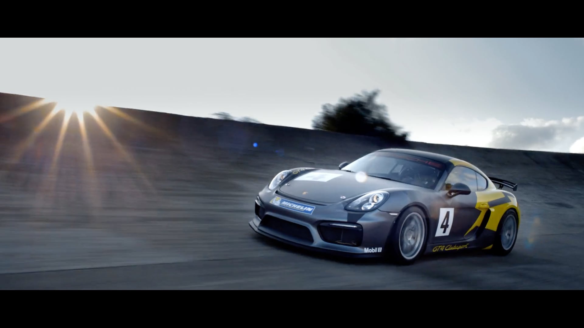 Porsche Young Rebels - Racetrack by Simon Puschmann