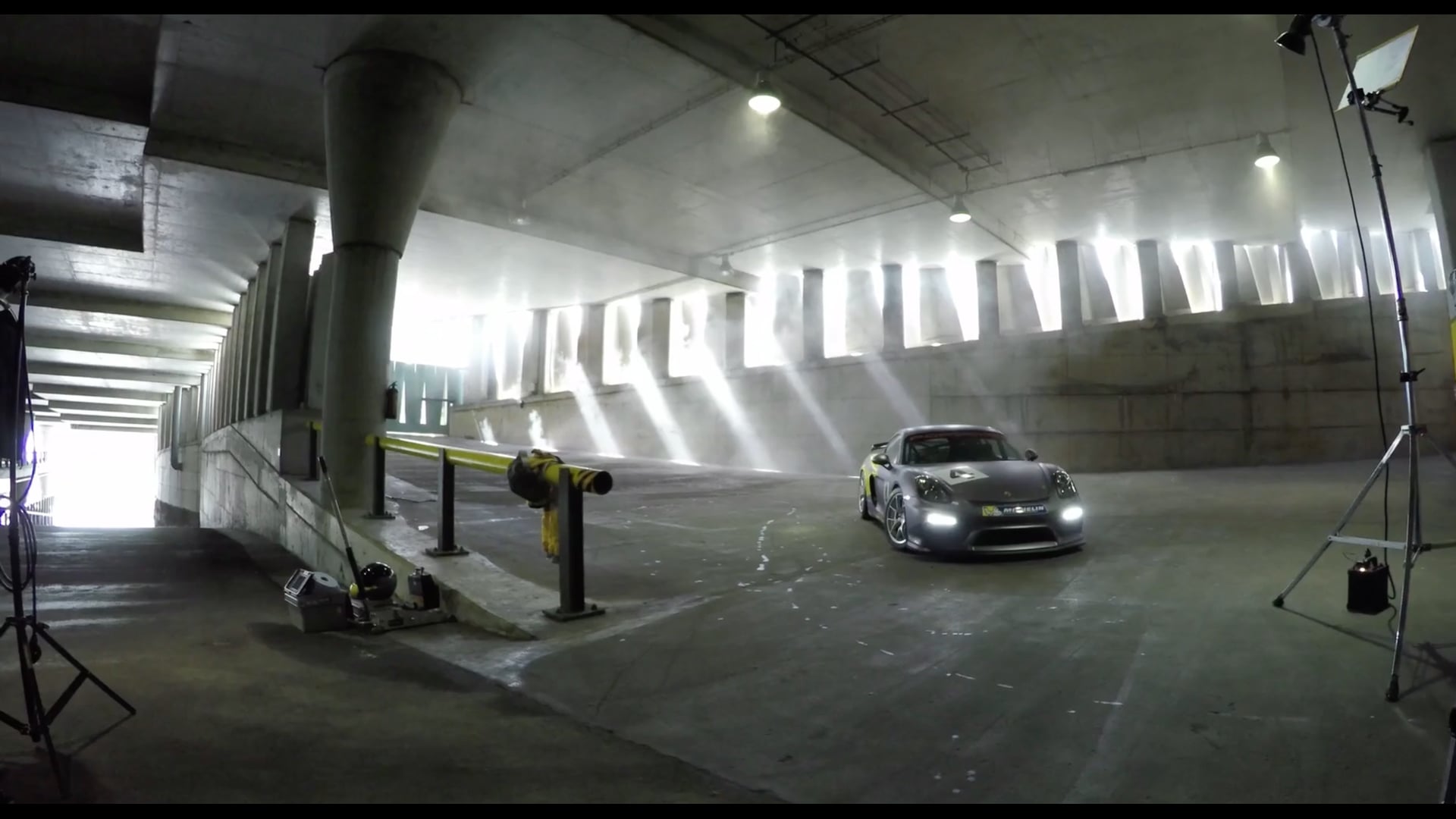 Porsche - Behind the scenes