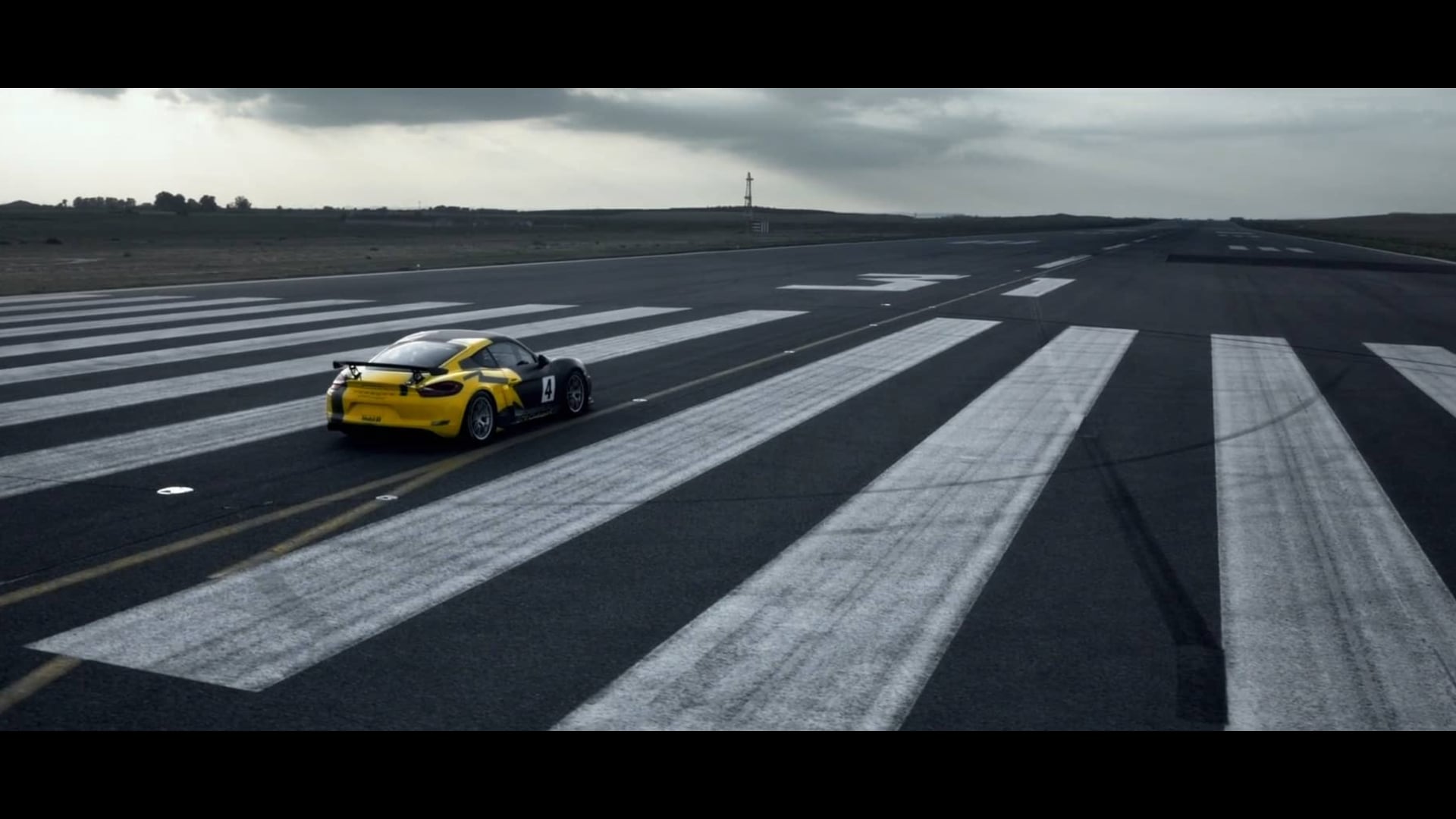 Porsche Young Rebels - Airport by Simon Puschmann