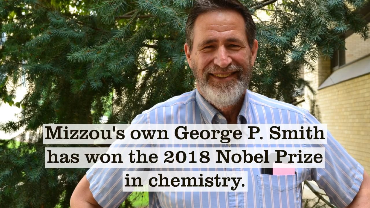 Mizzou's Smith Wins the 2018 Nobel Prize! on Vimeo