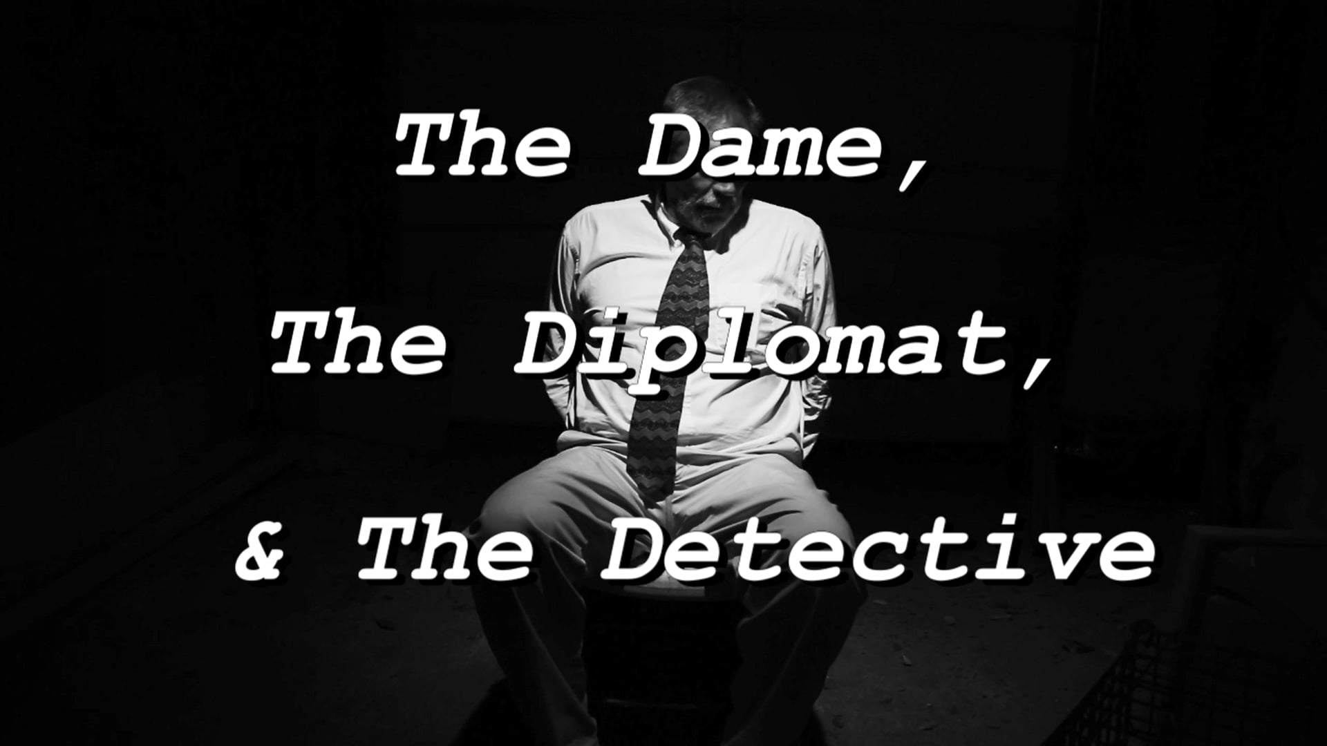 The Dame, The Diplomat, & The Detective