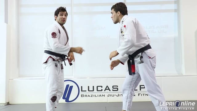 Single Leg Takedown