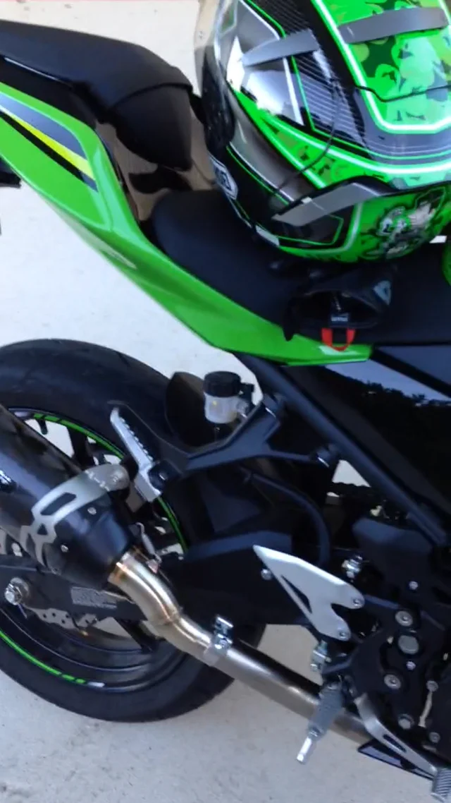 best slip on exhaust for ninja 400｜TikTok Search