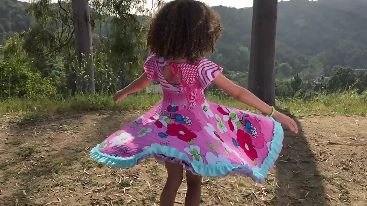 TwirlyGirl Everlasting Reversible Twirly Dress