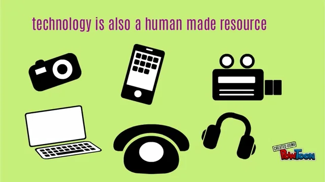 human made resources
