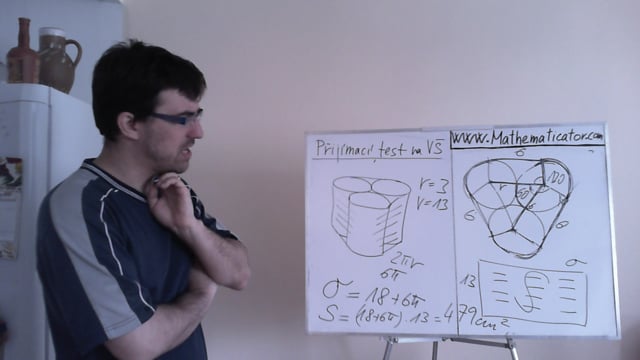 Maturita - Geometrie - Plechovky - příklad 21