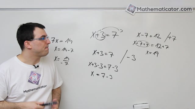 Math Myth Busters EP 01 - Převádění z jedné strany rovnice na druhou
