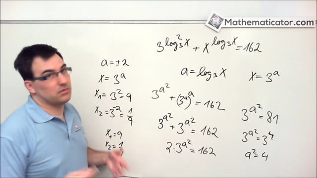 Exponenciální rovnice - pomocí substituce - těžká :-)