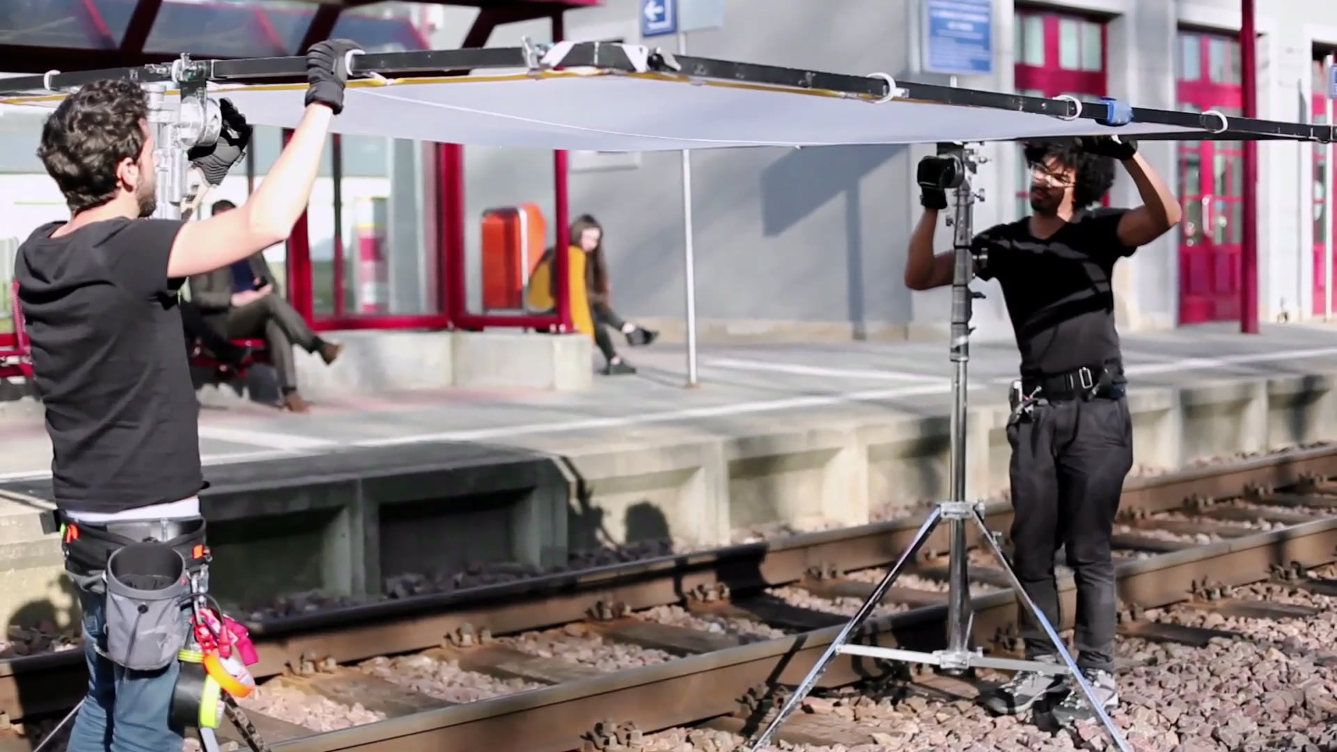 Chemins de Fer Luxembourgeois - Making-Of 2