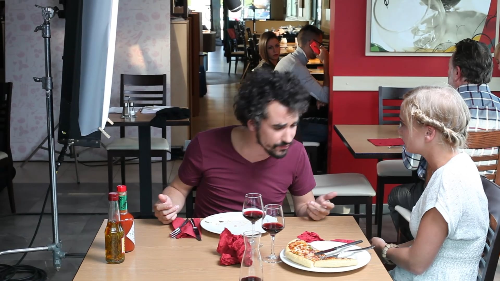 Pizza Hut - Webserie "Cut!" - Le Making-Of