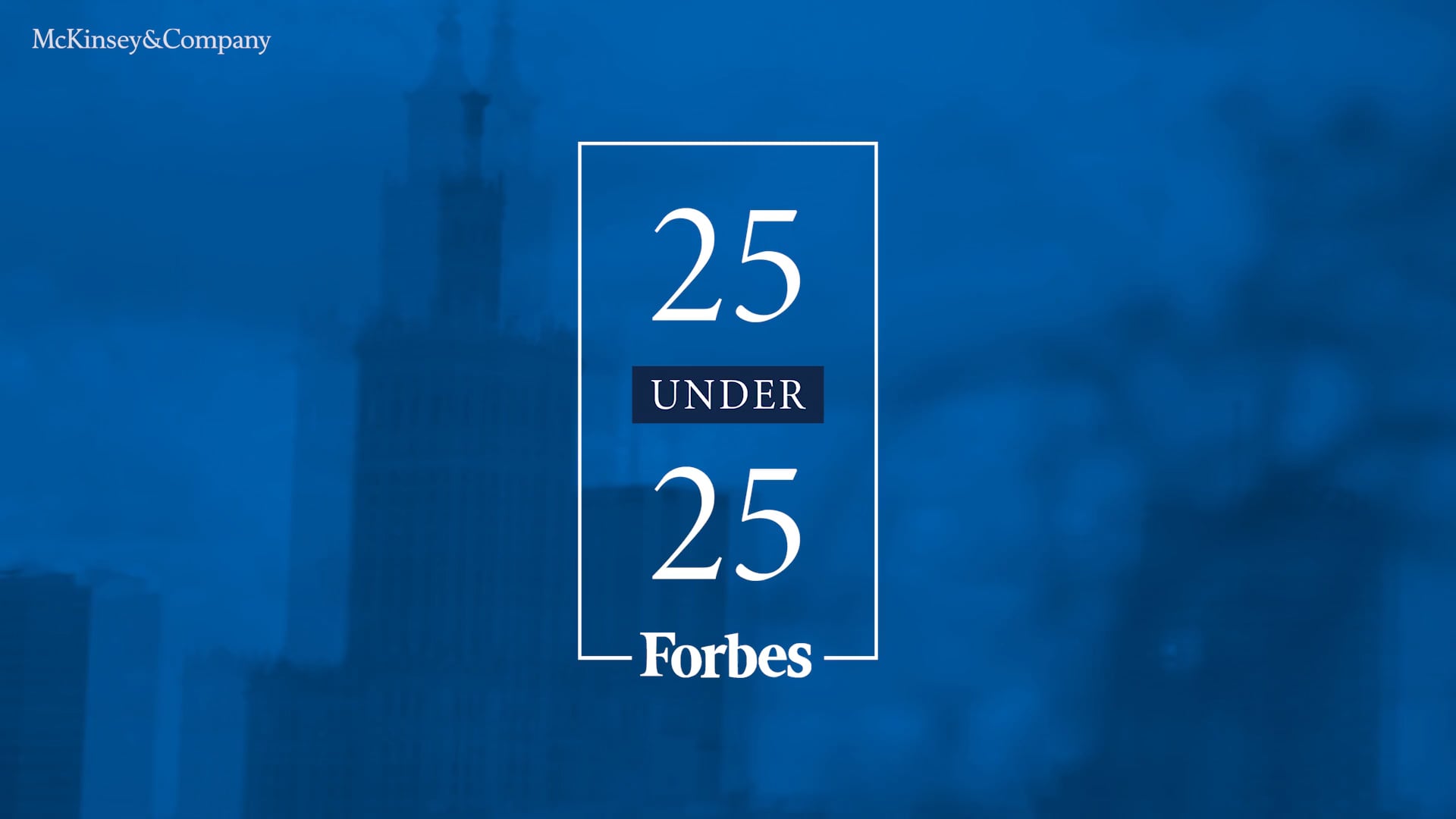 25 under 25 on Vimeo