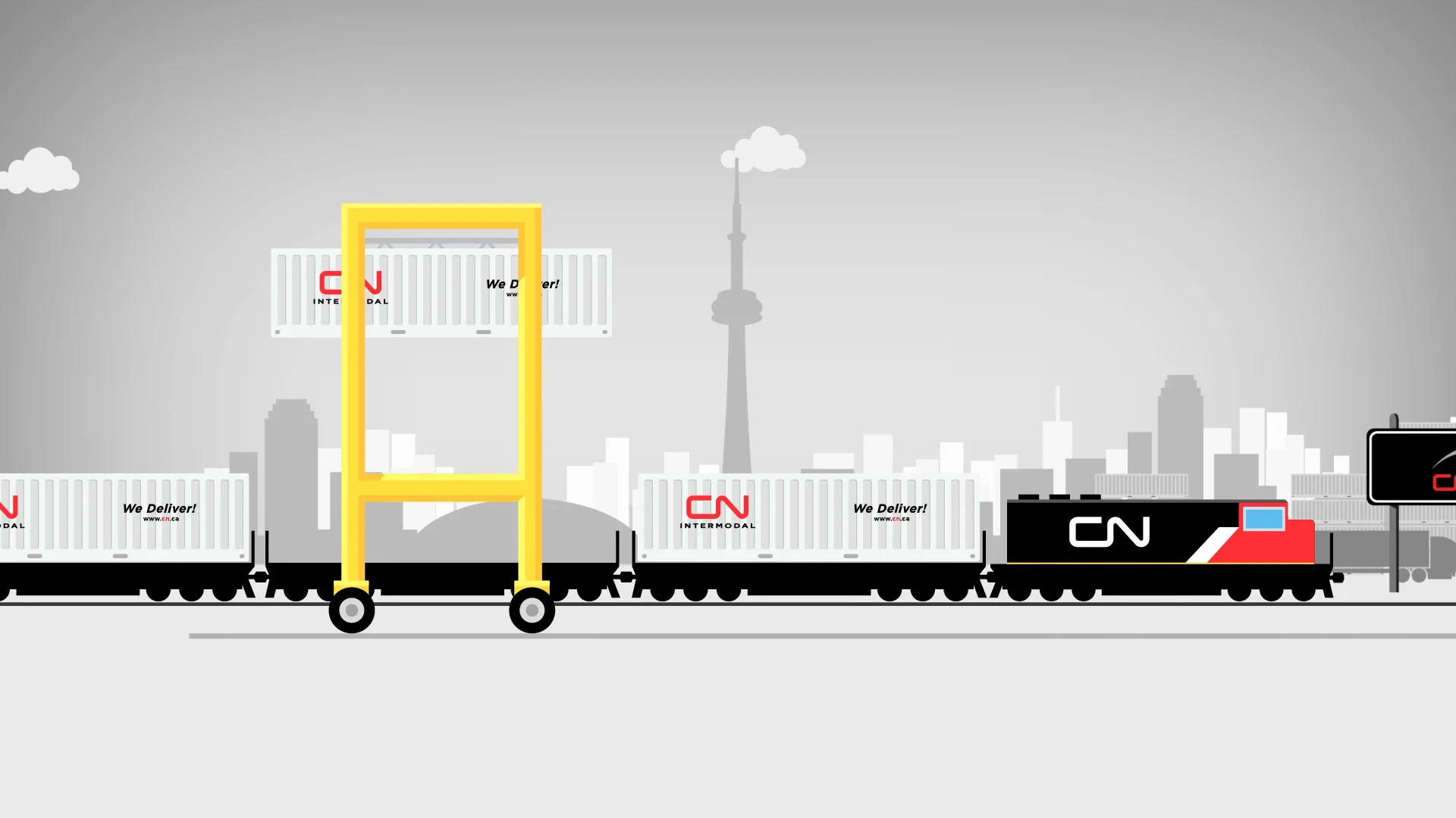 CN-The Supply Chain