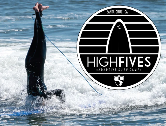 2018 High Five the Wave Santa Cruz