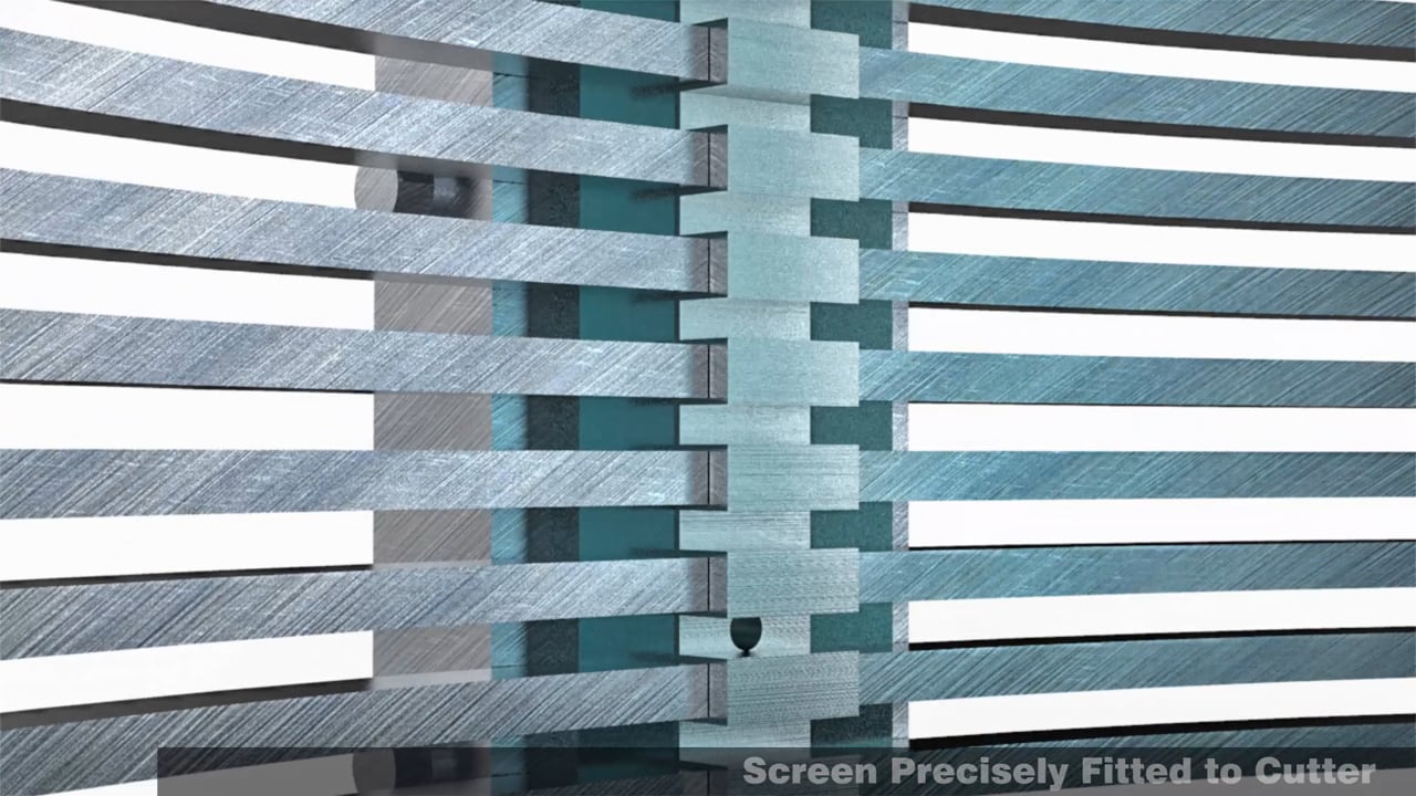 DIMMINUTOR Grinder In Action