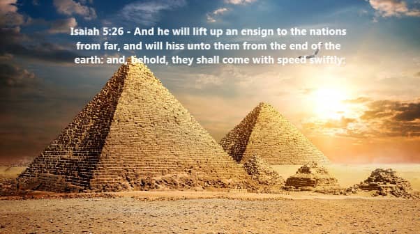 GOD SPEAKS Revelation of the Great Pyramid of Giza, Mantle of Elijah ...