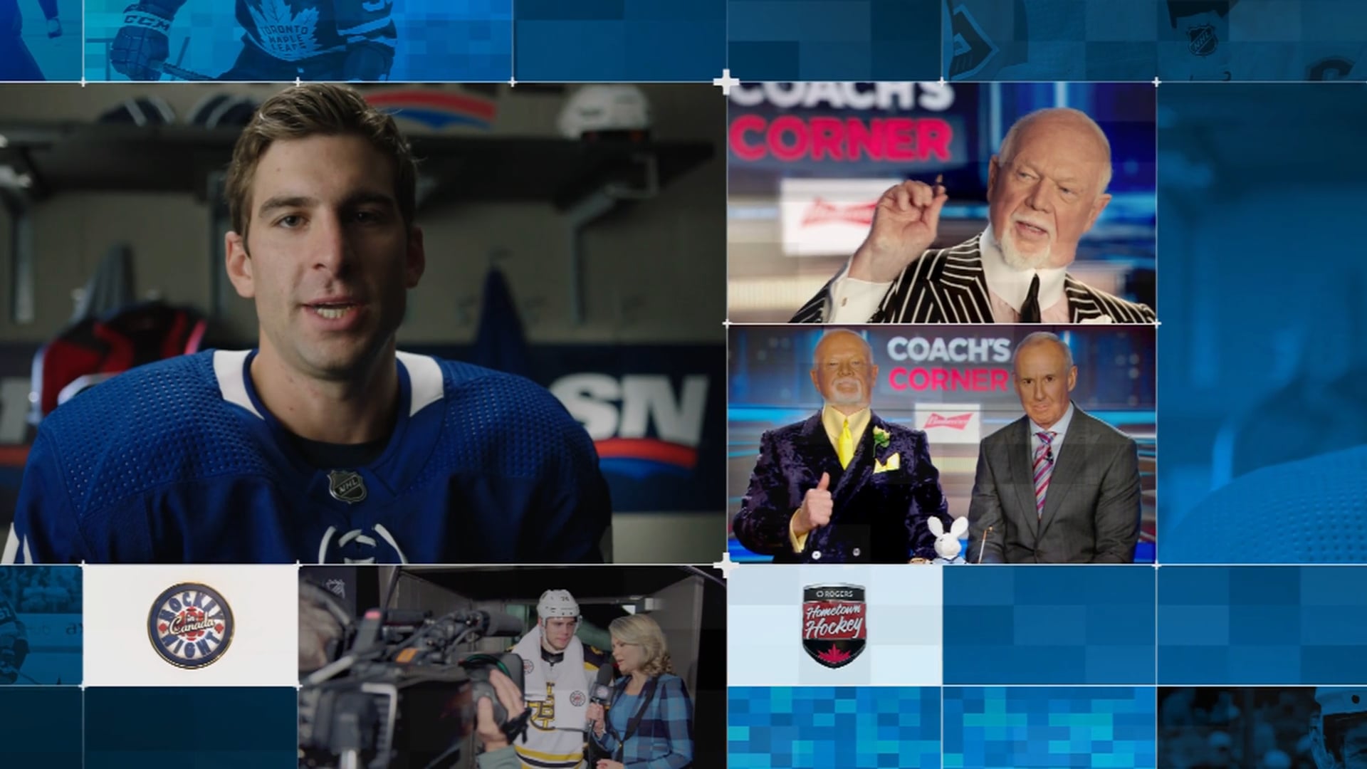 NHL on SN - "Home of Hockey" Multiplex